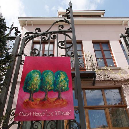 Guest House Les 3 Tilleuls オーデルゲム エクステリア 写真
