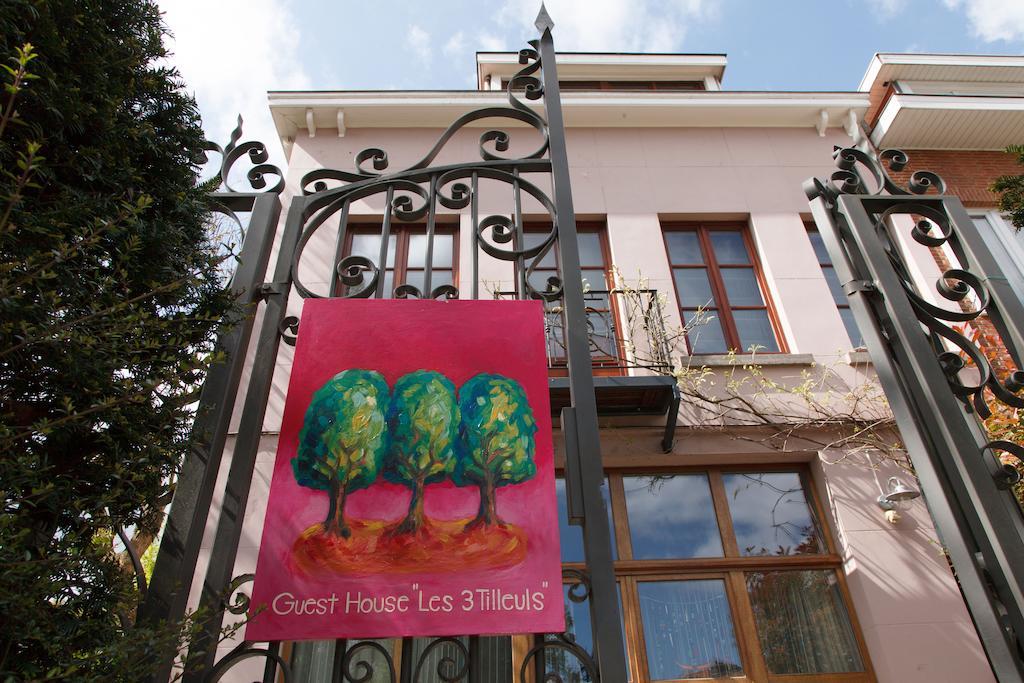 Guest House Les 3 Tilleuls オーデルゲム エクステリア 写真
