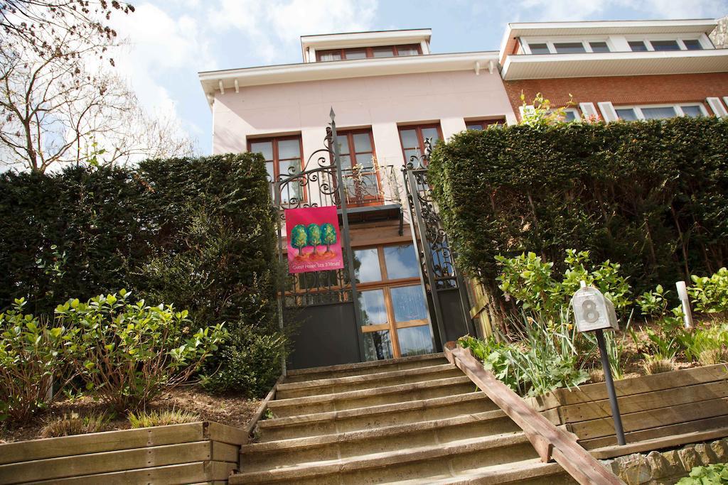 Guest House Les 3 Tilleuls オーデルゲム エクステリア 写真